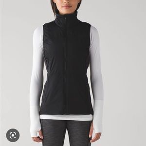 NWT Lululemon Run For Cold Running Vest
